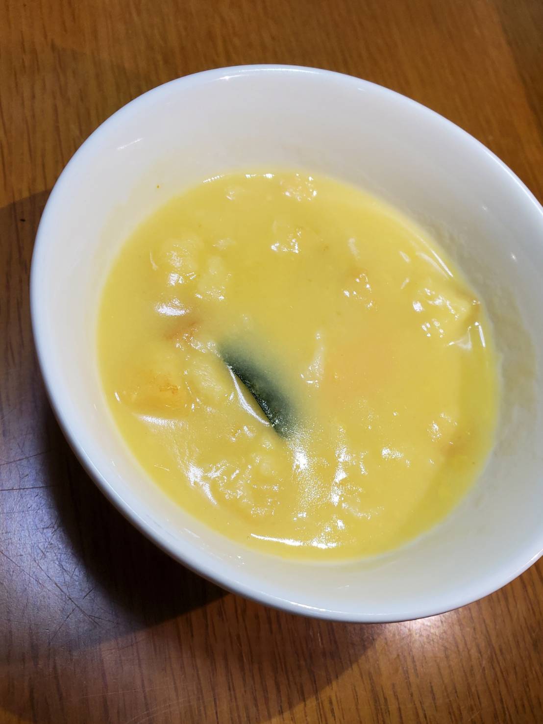 居酒屋とも　かぼちゃシチュー